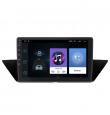 Штатная магнитола Lesko для BMW X1 I (E84) 2009-2012 экран 10" 2/32Gb Wi-Fi GPS Base
