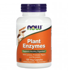 Ензими, Plant Enzymes, Now Foods, ферменти, 120 капсул