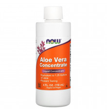 Алое вера концентрат, Aloe Vera, Now Foods, 118 мл