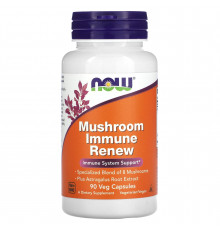 Вітаміни для імунітету, Immune Renew, Now Foods, 90 вегетаріанських капсул