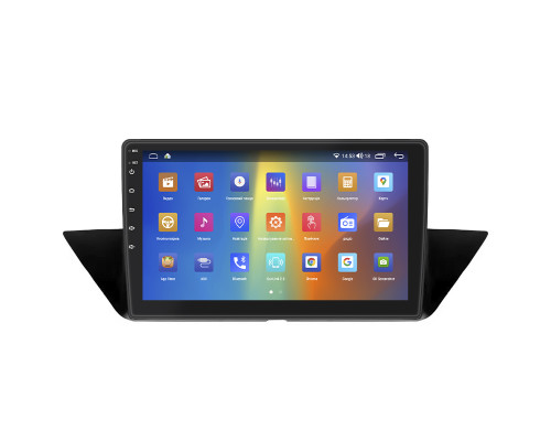 Штатная магнитола Lesko для BMW X1 I (E84) Рестайлинг 2012-2015 экран 10" 4/64Gb CarPlay 4G Wi-Fi GPS Prime