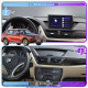 Штатная магнитола Lesko для BMW X1 I (E84) Рестайлинг 2012-2015 экран 10" 2/32Gb 4G Wi-Fi GPS Top