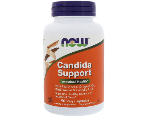 Протикандидний засіб, Candida Support, Now Foods, 90 капсул