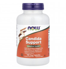 Протикандидний засіб, Candida Support, Now Foods, 180 вегетаріанських капсул