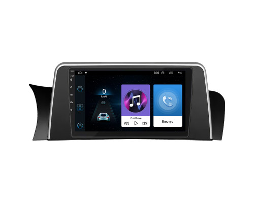 Штатная магнитола Lesko для BMW X3 II (F25) 2010-2014 экран 9" 1/16Gb Wi-Fi GPS Base