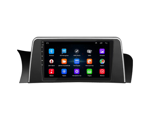 Штатная магнитола Lesko для BMW X3 II (F25) 2010-2014 экран 9" 1/16Gb Wi-Fi GPS Base