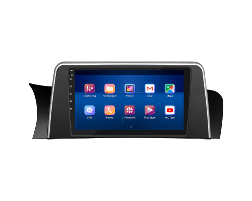 Штатная магнитола Lesko для BMW X3 II (F25) 2010-2014 экран 9" 4/64Gb 4G Wi-Fi GPS Top