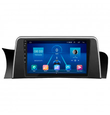 Штатная магнитола Lesko для BMW X3 II (F25) Рестайлинг 2014-2017 экран 9" 1/16Gb Wi-Fi GPS Base