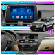 Штатная магнитола Lesko для BMW X3 II (F25) Рестайлинг 2014-2017 экран 9" 1/16Gb Wi-Fi GPS Base