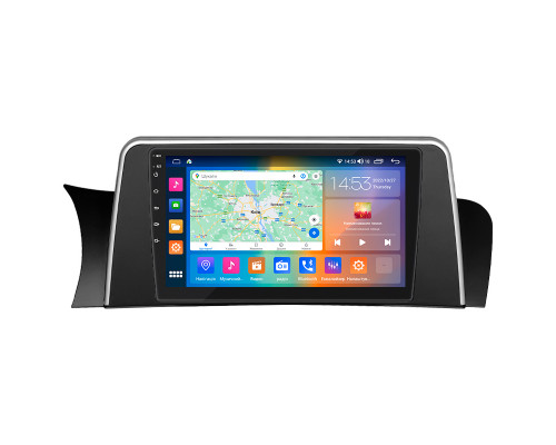 Штатная магнитола Lesko для BMW X3 II (F25) Рестайлинг 2014-2017 экран 9" 2/32Gb CarPlay 4G Wi-Fi GPS Prime