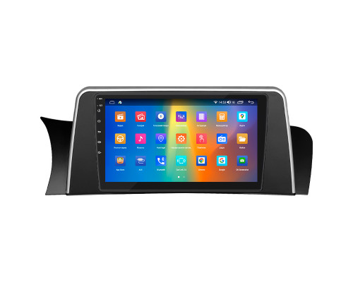 Штатная магнитола Lesko для BMW X3 II (F25) Рестайлинг 2014-2017 экран 9" 4/64Gb CarPlay 4G Wi-Fi GPS Prime