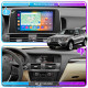 Штатная магнитола Lesko для BMW X3 II (F25) Рестайлинг 2014-2017 экран 9" 4/64Gb CarPlay 4G Wi-Fi GPS Prime