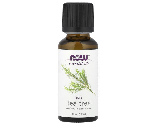 Масло чайного дерева, Tea Tree, Now Foods, Essential Oils, 30 мл.