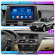 Штатная магнитола Lesko для BMW X3 II (F25) Рестайлинг 2014-2017 экран 9" 4/64Gb 4G Wi-Fi GPS Top