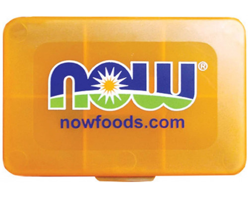 Органайзер для вітамінів, Vitamin Case Small, Now Foods, кишеньковий, 1 шт