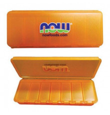 Органайзер для таблеток на 7 днів, Pill Case, Now Foods, 1 шт.