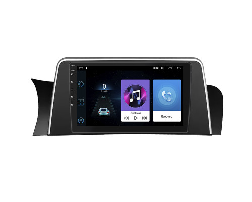 Штатная магнитола Lesko для BMW X4 I (F26) 2014-2018 экран 9" 1/16Gb Wi-Fi GPS Base