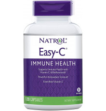 Вітамін C для імунітету, Easy-C, Natrol, 500 мг, 120 капсул