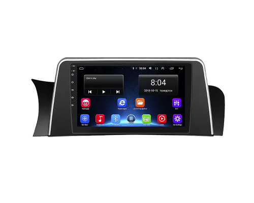 Штатная магнитола Lesko для BMW X4 I (F26) 2014-2018 экран 9" 2/32Gb Wi-Fi GPS Base