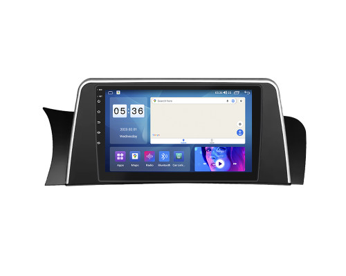 Штатная магнитола Lesko для BMW X4 I (F26) 2014-2018 экран 9" 4/64Gb CarPlay 4G Wi-Fi GPS Prime