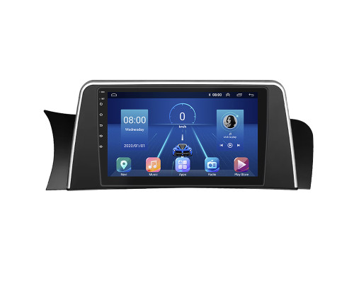 Штатная магнитола Lesko для BMW X4 I (F26) 2014-2018 экран 9" 2/32Gb 4G Wi-Fi GPS Top