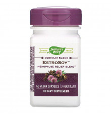 Менопауза (червона конюшина, клопогон), Menopause, Nature's Way, 60 капсул