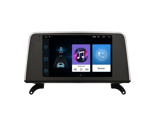 Штатная магнитола Lesko для BMW X5 II (E70) 2006-2010 экран 9" 1/16Gb Wi-Fi GPS Base