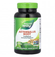 Астрагал, Astragalus, Nature's Way, корінь, 1410 мг, 180 веганських капсул (470 мг в капсулі)
