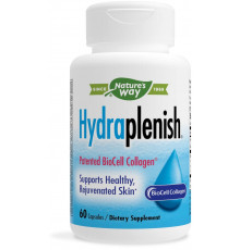 Гіалуронова кислота, Hydraplenish, Nature's Way, 60 капсул (0,5 г у капсулі)
