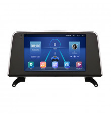 Штатная магнитола Lesko для BMW X5 II (E70) 2006-2010 экран 9" 6/128Gb 4G Wi-Fi GPS Top