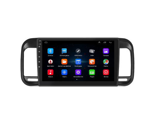 Штатная магнитола Lesko для Brilliance M2 (BS4) I 2006-2010 экран 9" 1/16Gb Wi-Fi GPS Base