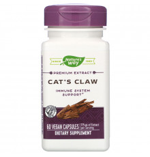 Котячий кіготь, Cat's Claw, Nature's Way, 175 мг, 60 капсул