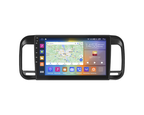 Штатная магнитола Lesko для Brilliance M2 (BS4) I 2006-2010 экран 9" 2/32Gb CarPlay 4G Wi-Fi GPS Prime
