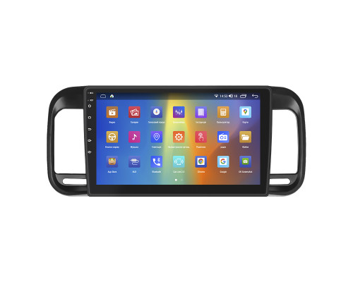 Штатная магнитола Lesko для Brilliance M2 (BS4) I 2006-2010 экран 9" 2/32Gb CarPlay 4G Wi-Fi GPS Prime