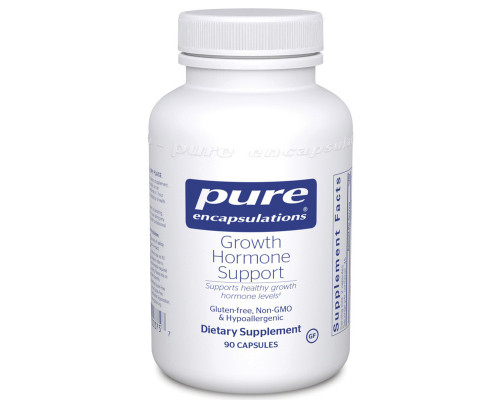 Підтримка гормонів росту, Growth Hormone Support, Pure Encapsulations, 90 капсул