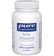 Бета-Сітостерол, Beta-Sitosterol, Pure Encapsulations, для чоловіків, для покращення сечовипускання та здоров'я, 90 капсул