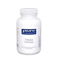 Трибулус (формула), Tribulus Formula, Pure Encapsulations, для підтримки балансу тестостерону, 90 капсул