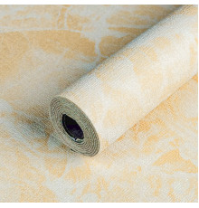 Самоклеющиеся обои 2800х450х1.5мм Бежевый мрамор SW-00000726