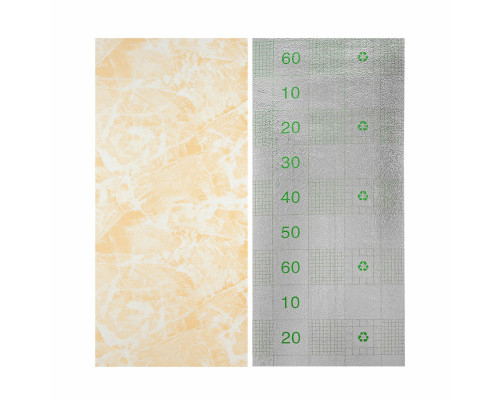 Самоклеющиеся обои 2800х450х1.5мм Бежевый мрамор SW-00000726