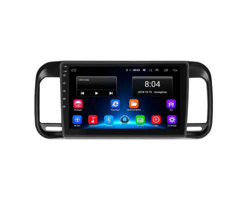 Штатная магнитола Lesko для Brilliance M2 (BS4) I Рестайлинг 2010-2012 экран 9" 2/32Gb Wi-Fi GPS Base