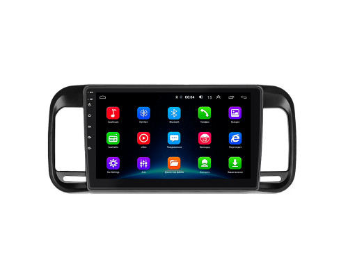 Штатная магнитола Lesko для Brilliance M2 (BS4) I Рестайлинг 2010-2012 экран 9" 2/32Gb Wi-Fi GPS Base