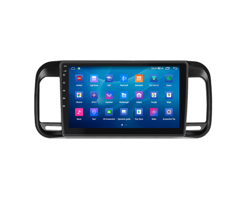 Штатная магнитола Lesko для Brilliance M2 (BS4) I Рестайлинг 2010-2012 экран 9" 2/32Gb CarPlay 4G Wi-Fi GPS Prime