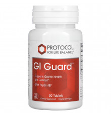 Підтримка кишкової мікрофлори, GI Guard AM, Protocol for Life Balance, 60 таблеток