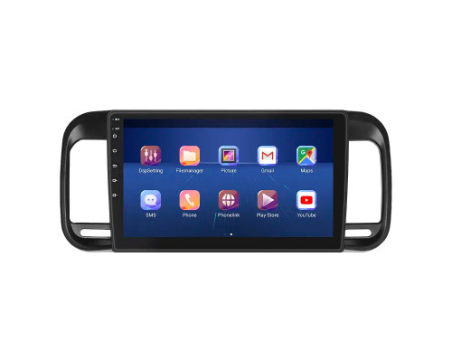 Штатная магнитола Lesko для Brilliance M2 (BS4) I Рестайлинг 2010-2012 экран 9" 2/32Gb 4G Wi-Fi GPS Top