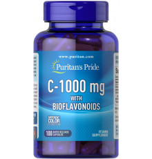Вітамін С з біофлавоноїдами, Vitamin C with Bioflavonoids, Puritan's Pride, 1000 мг, 100 капсул