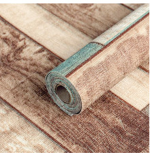 Самоклеющиеся обои 2800х450х1,5мм Рваное дерево SW-00000727