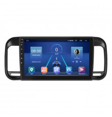 Штатная магнитола Lesko для Brilliance M2 (BS4) I Рестайлинг 2010-2012 экран 9" 6/128Gb 4G Wi-Fi GPS Top