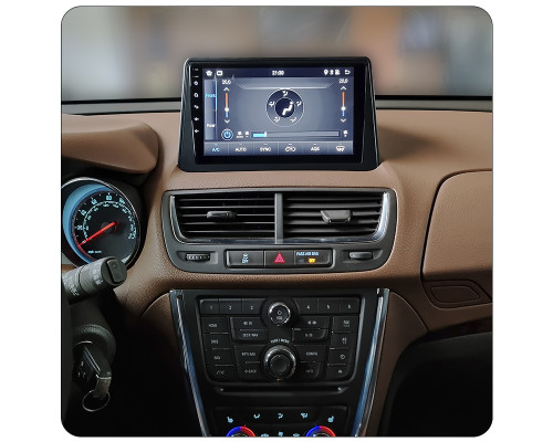 Штатная магнитола Lesko для Buick Encore I 2012-2016 экран 9" 2/32Gb Wi-Fi GPS Base