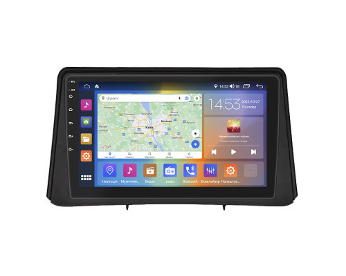 Штатная магнитола Lesko для Buick Encore I 2012-2016 экран 9" 4/64Gb CarPlay 4G Wi-Fi GPS Prime