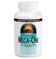 Мультивітаміни з мінералами, Multi-Vitamin with Minerals, Source Naturals, по 1 на день, 90 таблеток